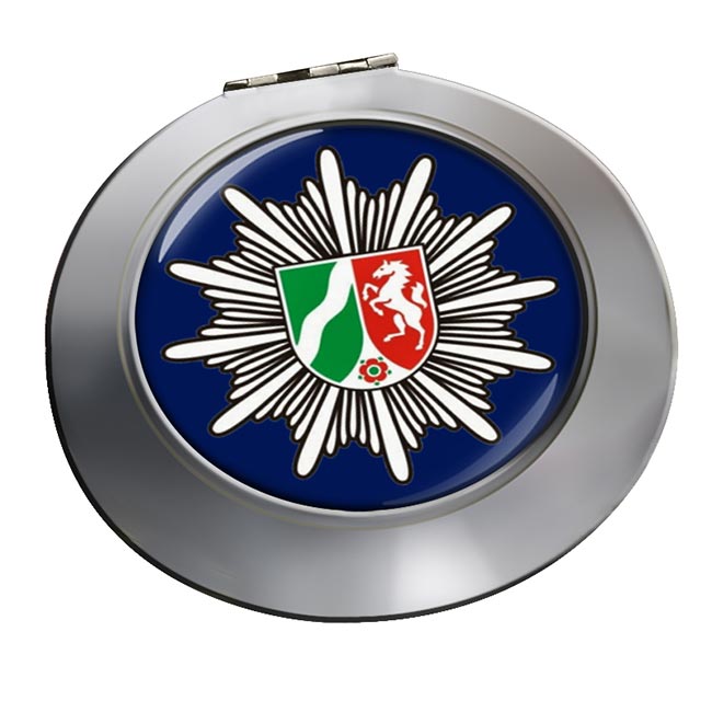Polizei Nordrhein-Westfalen Chrome Mirror