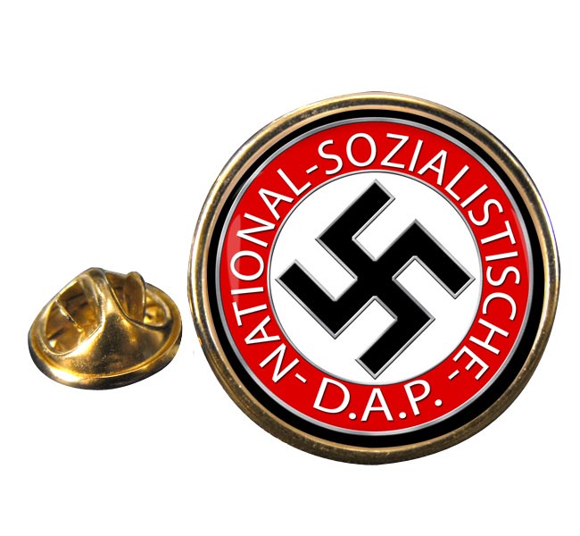 NSDAP Round Pin Badge