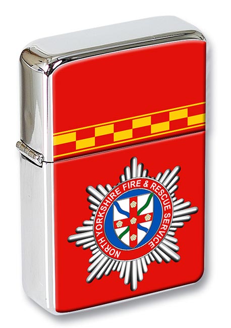 North Yorkshire Fire and Rescue Service Flip Top Lighter