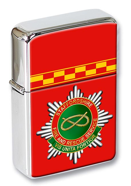 Staffordshire Fire and Rescue Flip Top Lighter