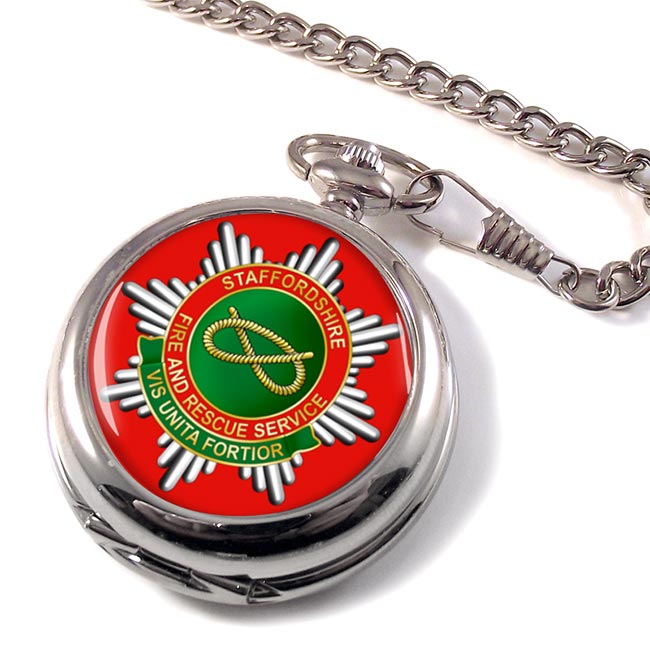 Staffordshire Fire and Rescue Pocket Watch