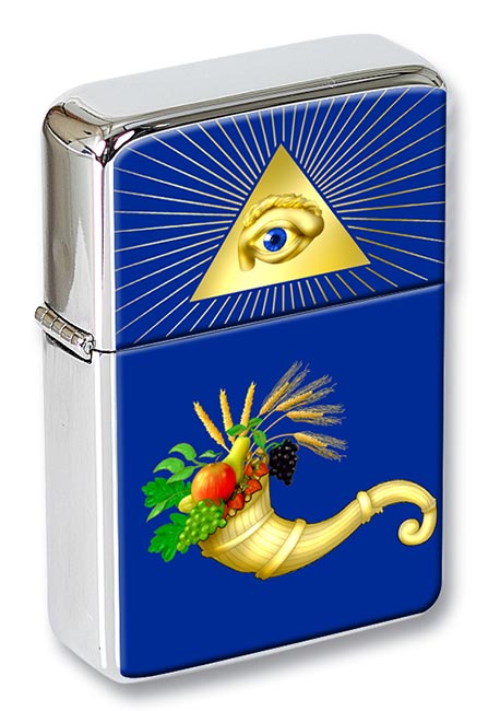 Masonic Lodge Officer Steward Flip Top Lighter