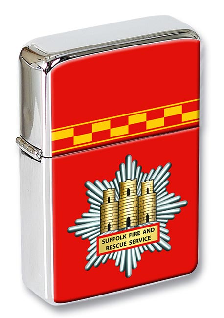 Suffolk Fire and Rescue Flip Top Lighter