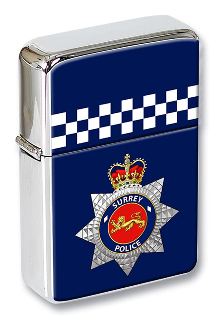 Surrey Police Flip Top Lighter