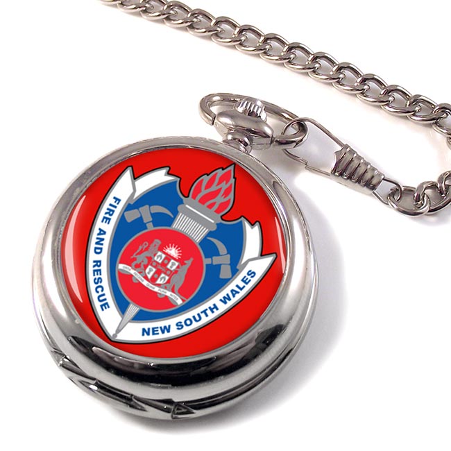 Sydney Fire and Rescue Pocket Watch
