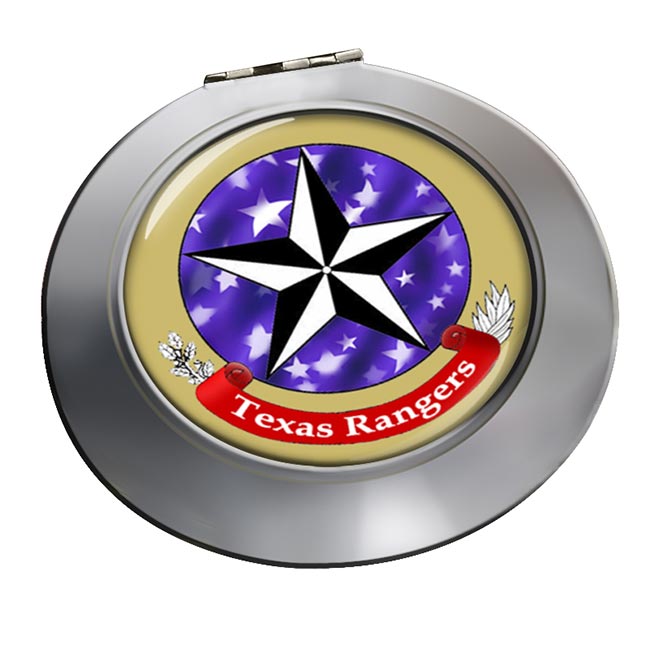Texas Ranger Division Chrome Mirror