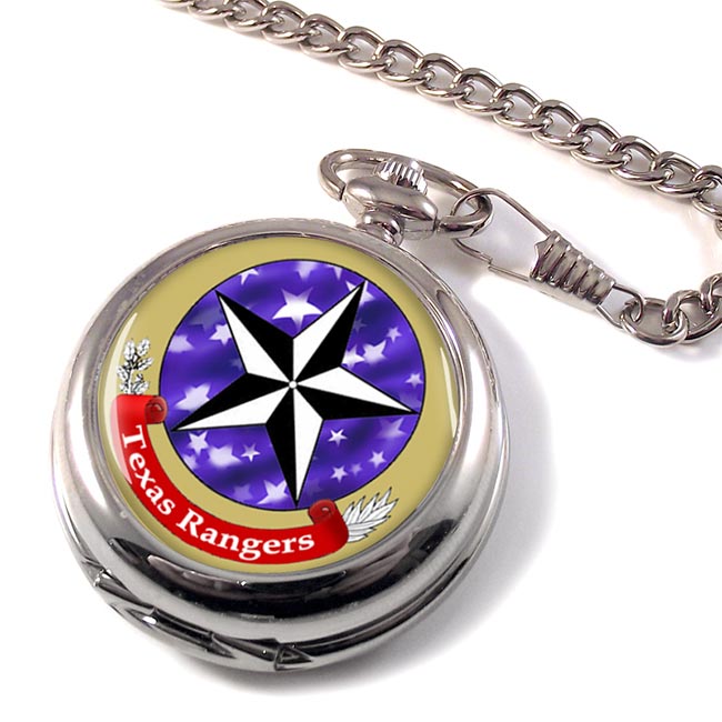 Texas Ranger Division Pocket Watch