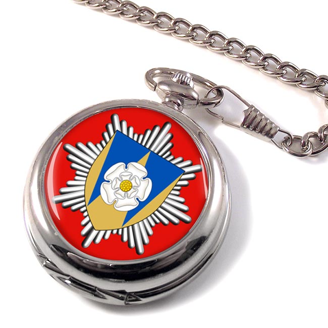 West Yorkshire Fire and Rescue Pocket Watch