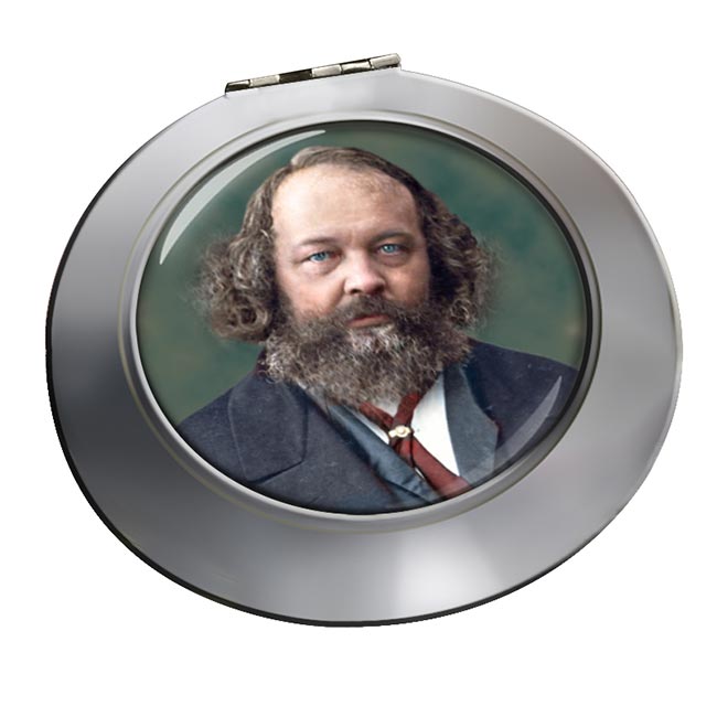 Mikhail Bakunin Chrome Mirror