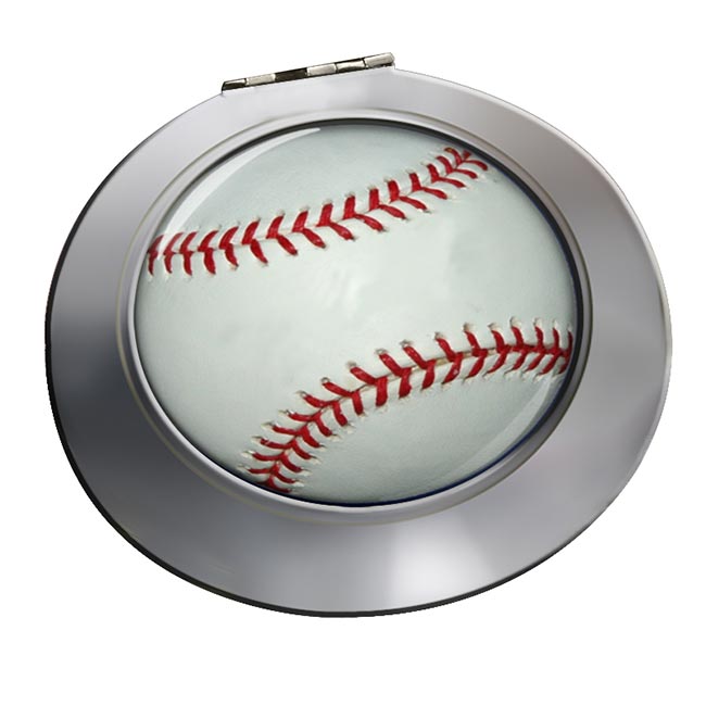 Baseball Ball Chrome Mirror