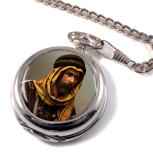 A Bedouin Chief Pocket Watch