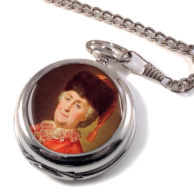 Catherine the Great Pocket Watch