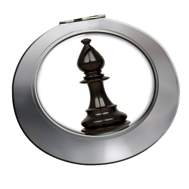 Chess Bishop Chrome Mirror