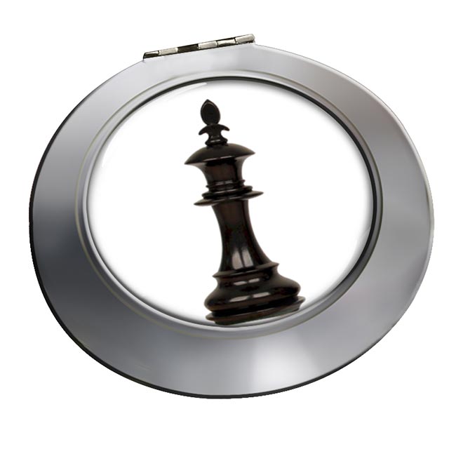 Chess King Chrome Mirror