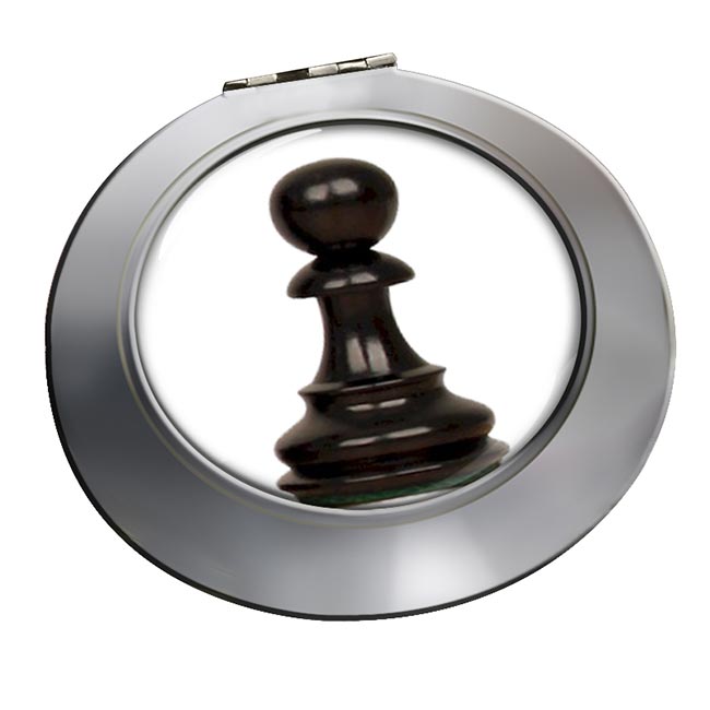 Chess Pawn Chrome Mirror