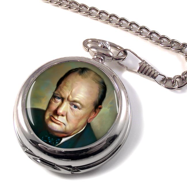 Winston Churchill Pocket Watch