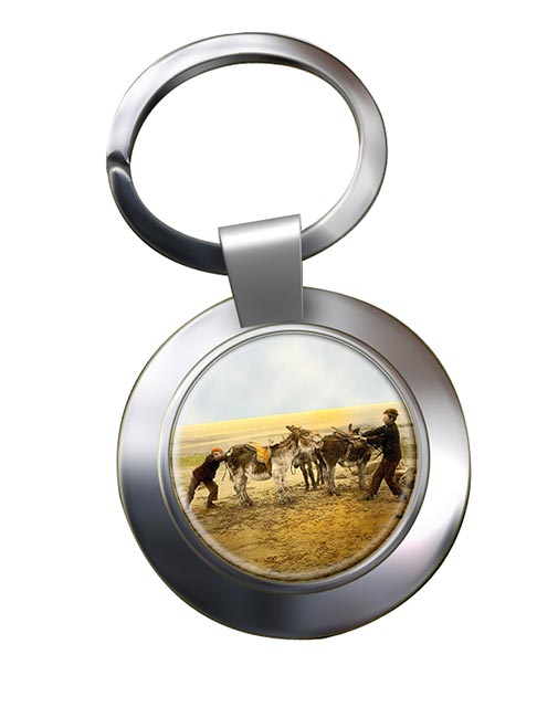 Donkey Boys Chrome Key Ring