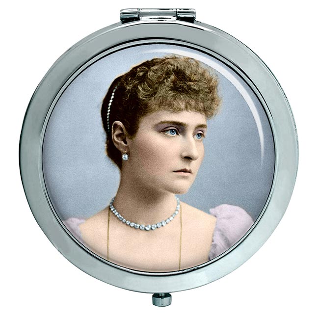 Empress Alexandra of Hesse Compact Mirror