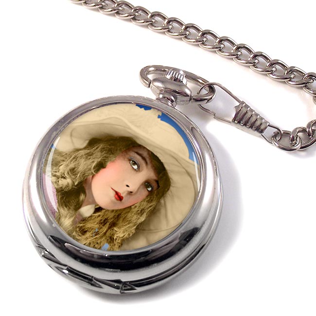 Lillian Gish Pocket Watch
