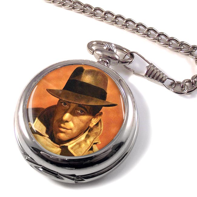 Humphrey Bogart Pocket Watch
