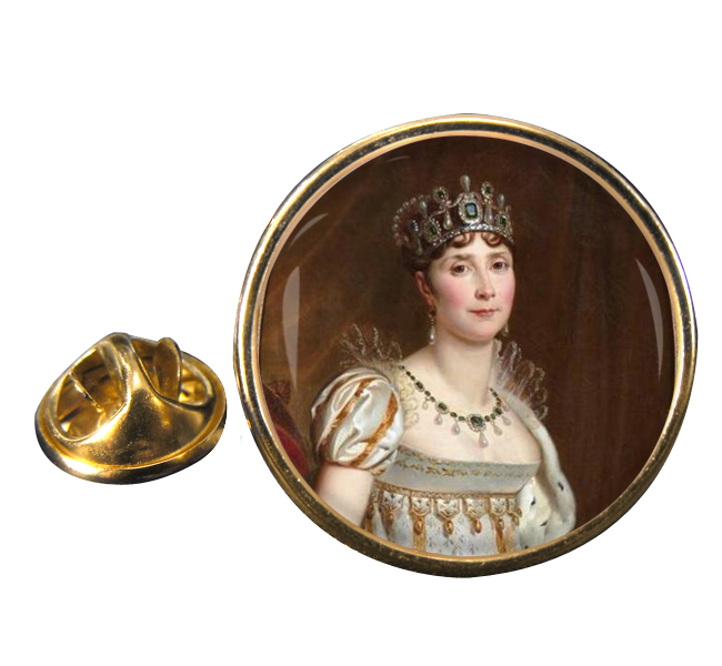 Joséphine de Beauharnais Round Pin Badge