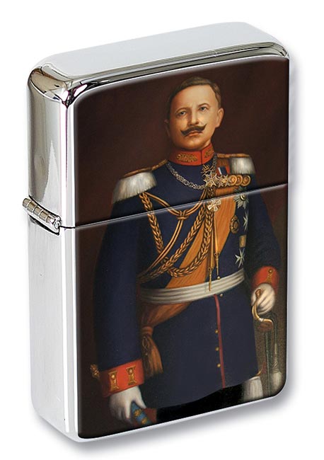 Kaiser Wilhelm II Flip Top Lighter