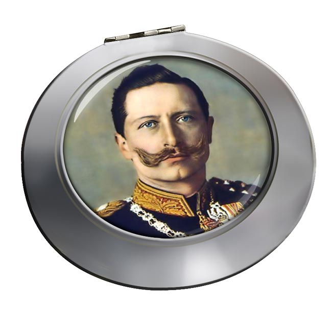 Kaiser Wilhelm II Chrome Mirror