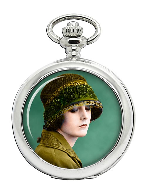 Mary Astor Pocket Watch