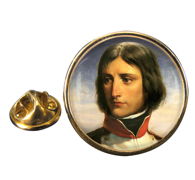 Napoleon Bonaparte 1792 Round Pin Badge