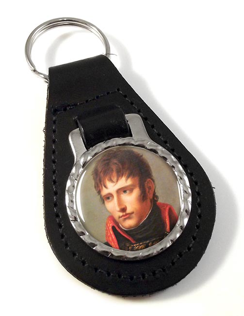 Napoleon Bonaparte 1801 Leather Key Fob