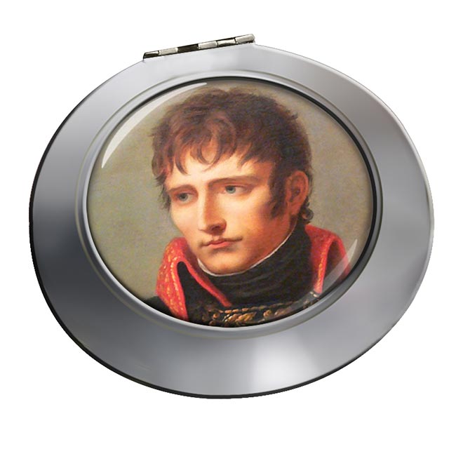 Napoleon Bonaparte 1801 Chrome Mirror
