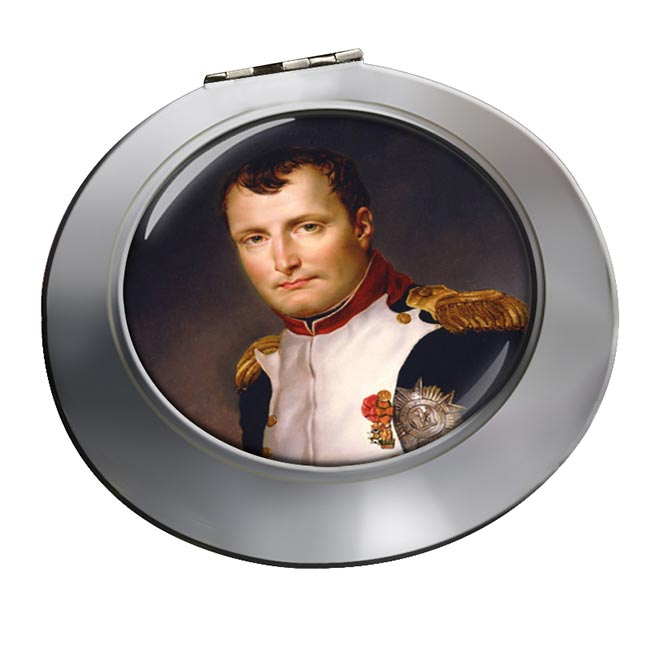 Napoleon Bonaparte 1812 Chrome Mirror