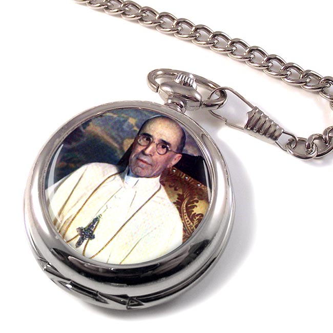 Pope Pius XII Pocket Watch