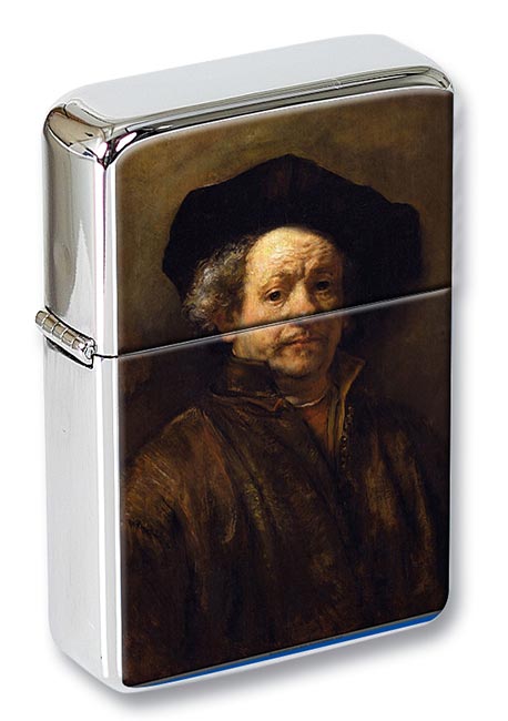 Rembrandt van Rijn Flip Top Lighter