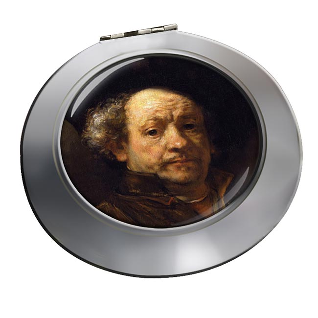 Rembrandt van Rijn Chrome Mirror