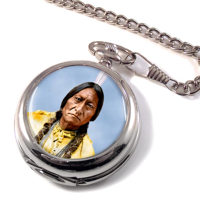 Sitting Bull Pocket Watch