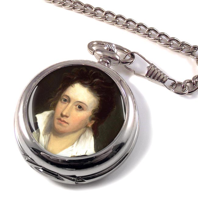 Percy Bysshe Shelley Pocket Watch