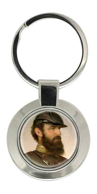 Thomas Stonewall Jackson Key Ring