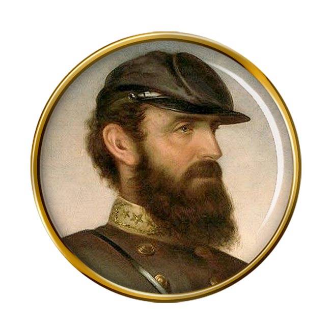 Thomas Stonewall Jackson Pin Badge
