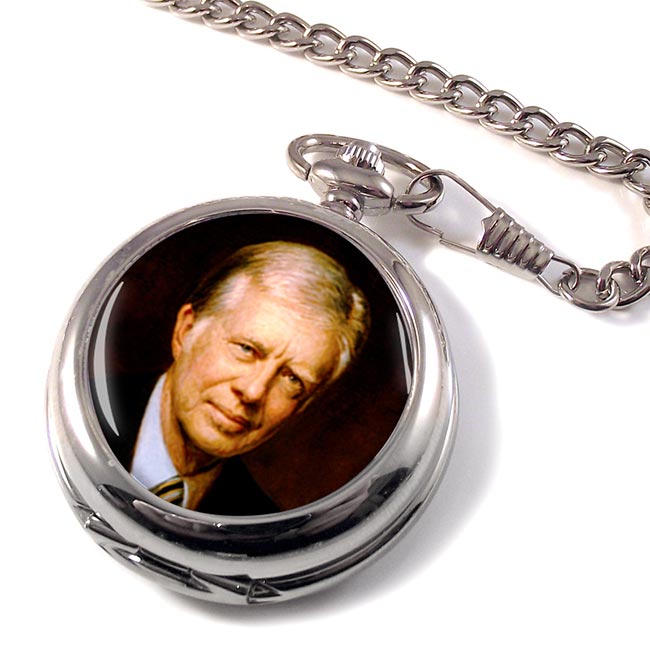 President Jimmy Carter Pocket Watch