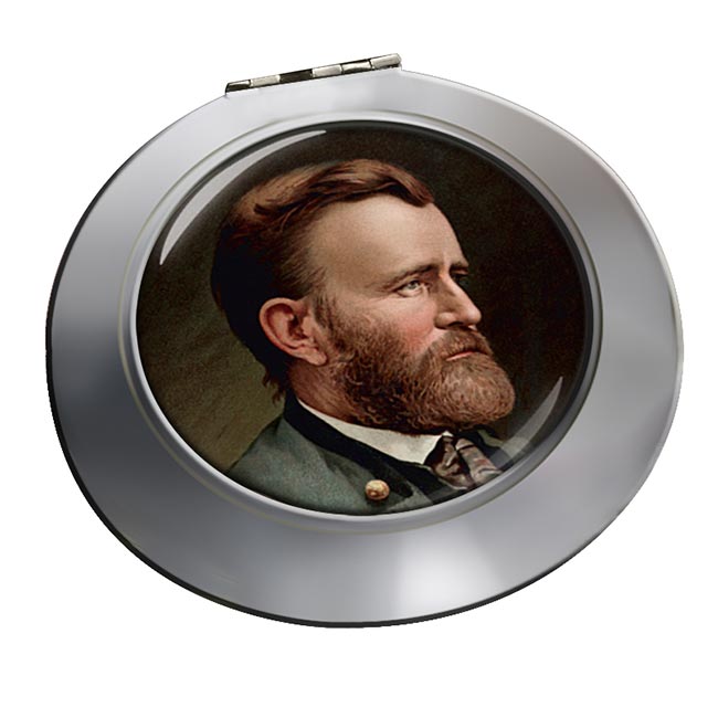 President Ulysses S. Grant Chrome Mirror