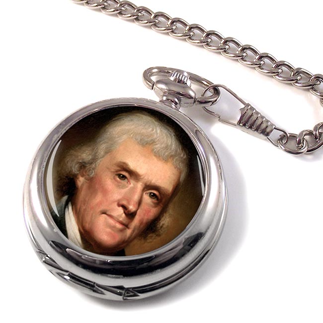 President Thomas Jefferson Pocket Watch