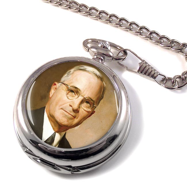 President Harry Truman Pocket Watch