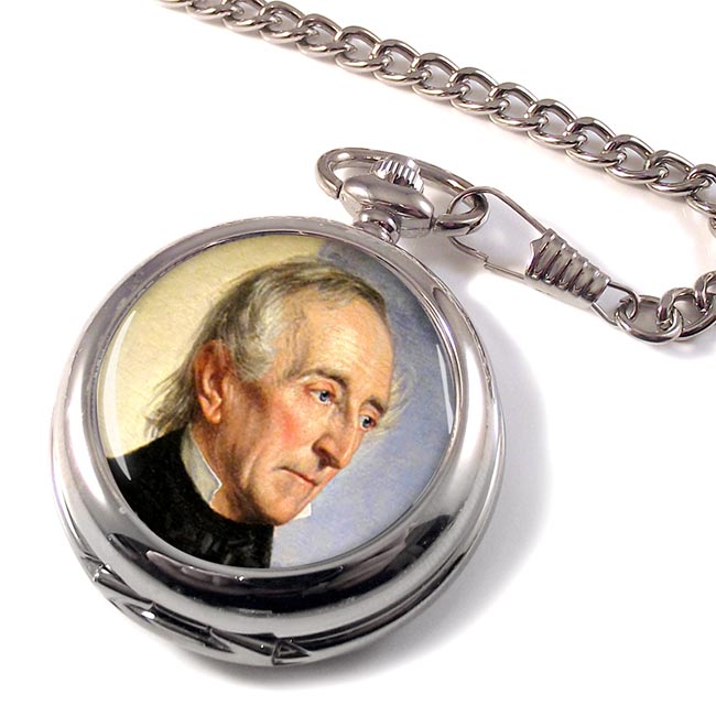 President John Tyler Pocket Watch