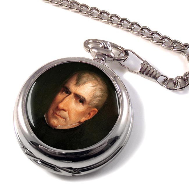 President William Henry Harrison Pocket Watch