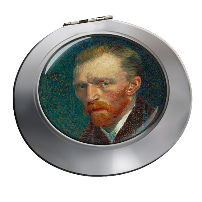 Vincent Van Gogh Chrome Mirror