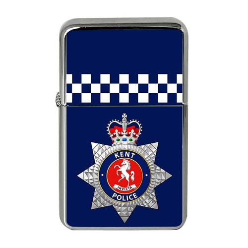UK Gift Shop Kent Police Flip Top Lighter