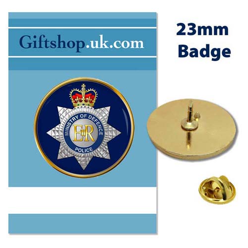 UK Gift Shop MOD Police MDP Pin Badge