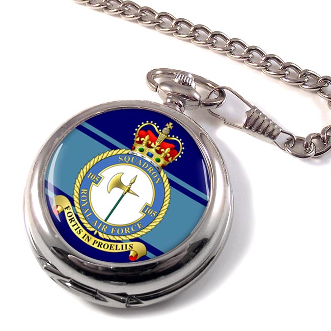 No. 105 Squadron (Royal Air Force) Pocket Watch