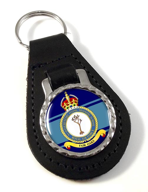No. 18 Elementary Flying Training School (Royal Air Force) Leather Key Fob